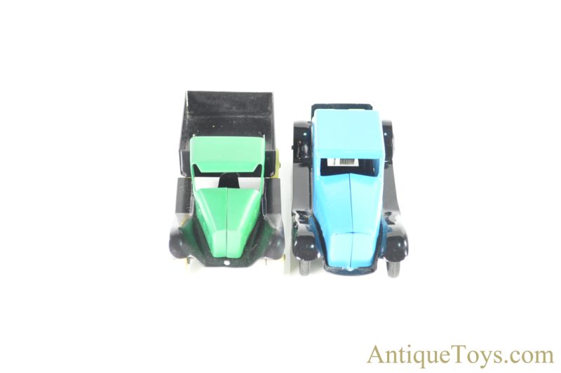 Wyandotte Toys All Metal Products Company Pressed Steel Dump Truck & Car Set of 2 <FONT COLOR="ff000 ">*SOLD*</font> - Image 3
