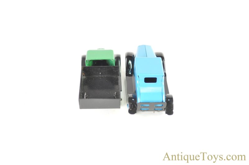 Wyandotte Toys All Metal Products Company Pressed Steel Dump Truck & Car Set of 2 <FONT COLOR="ff000 ">*SOLD*</font> - Image 4