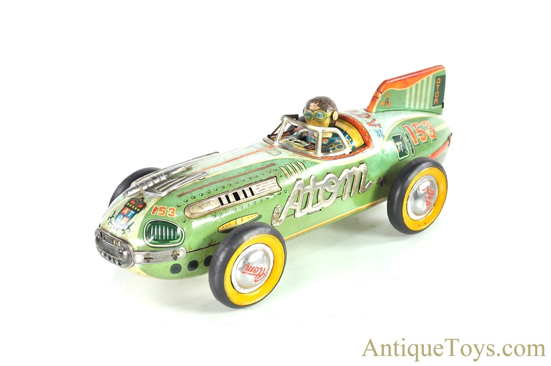 マツダ サバンナYONEZAWA TOYS [9] Yonezawa Toys (Y) Tin Lithographed Friction #153 “Atom