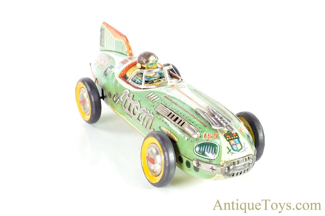 Yonezawa Toys (Y) Tin Lithographed Friction #153 “Atom