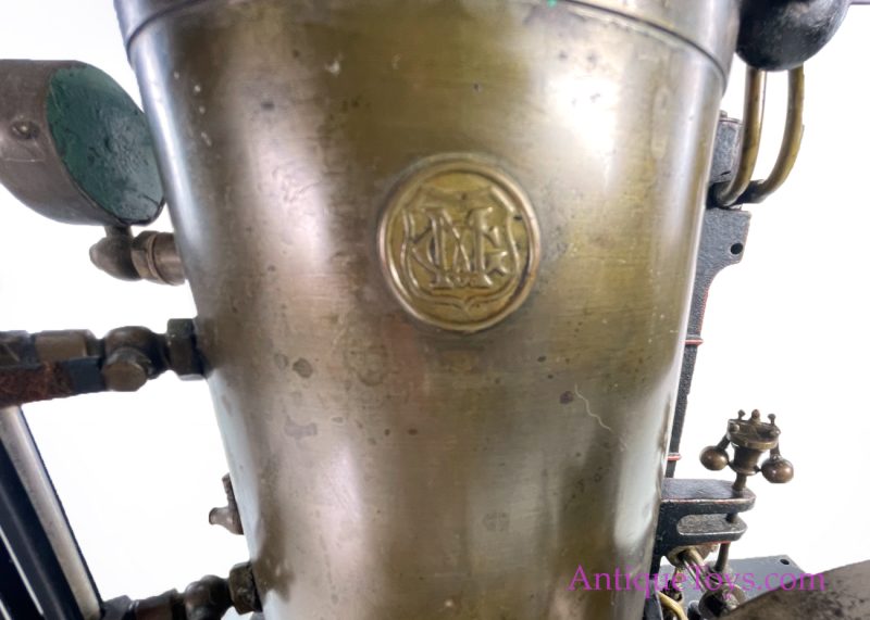 Marklin ca. 1918 Vertical Steam Engine 4112/11 <FONT COLOR="ff000 ">*SOLD*</font> - Image 4