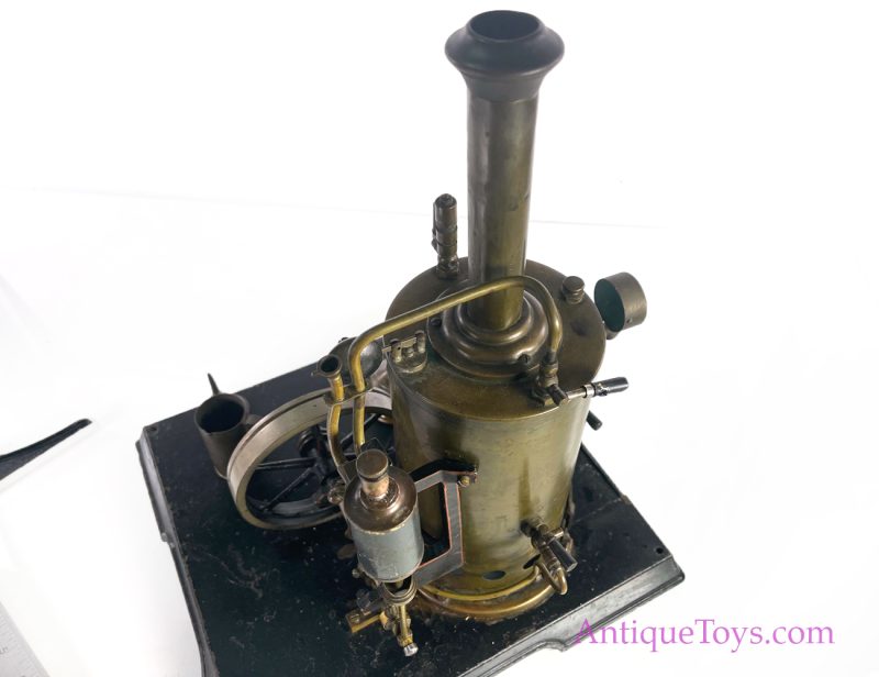 Marklin ca. 1918 Vertical Steam Engine 4112/11 <FONT COLOR="ff000 ">*SOLD*</font> - Image 8