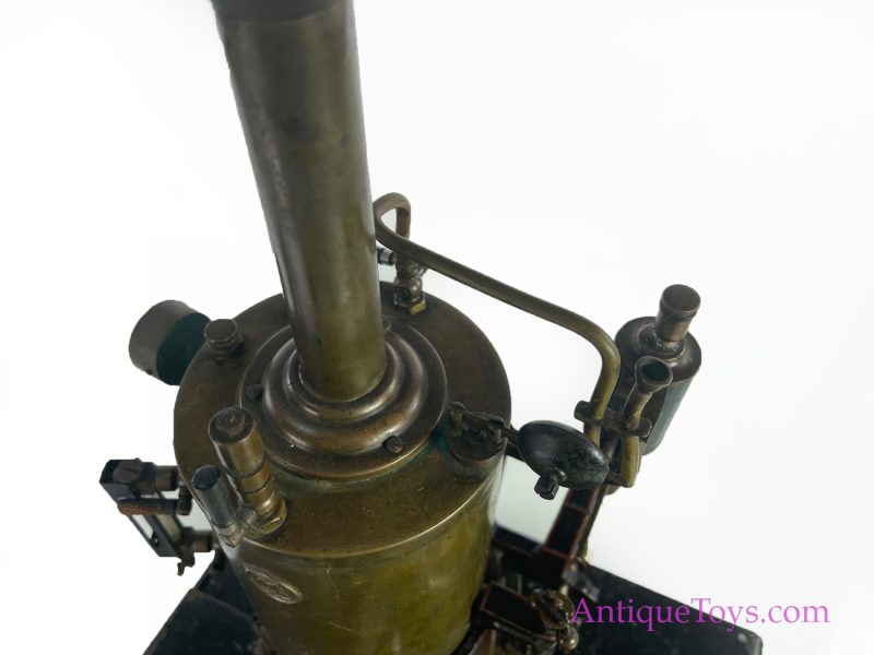 Marklin ca. 1918 Vertical Steam Engine 4112/11 <FONT COLOR="ff000 ">*SOLD*</font> - Image 10