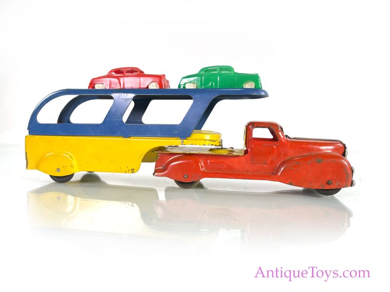 Marx Pressed Steel Car Carrier Truck <FONT COLOR="ff000 ">*SOLD*</font>