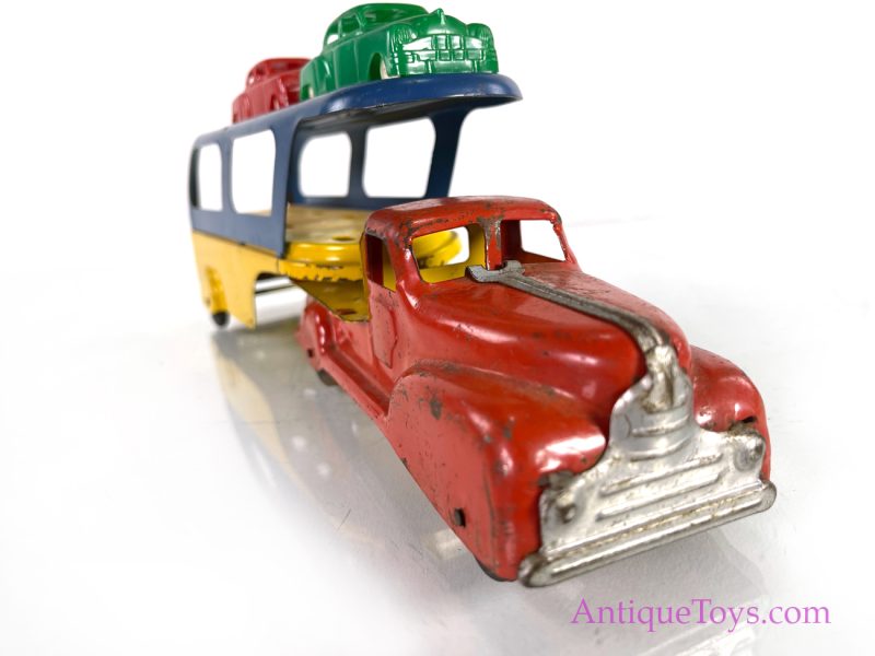Marx Pressed Steel Car Carrier Truck <FONT COLOR="ff000 ">*SOLD*</font> - Image 11