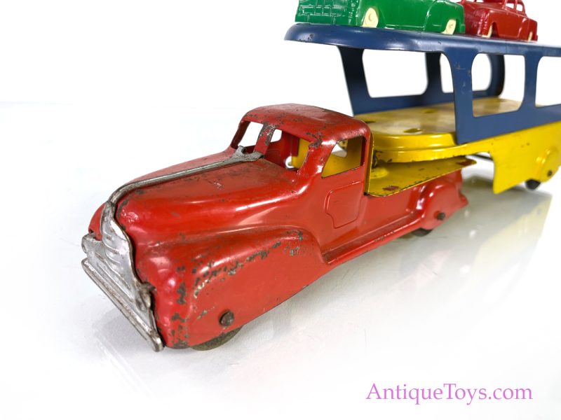 Marx Pressed Steel Car Carrier Truck <FONT COLOR="ff000 ">*SOLD*</font> - Image 10