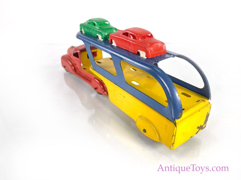 Marx Pressed Steel Car Carrier Truck <FONT COLOR="ff000 ">*SOLD*</font> - Image 7