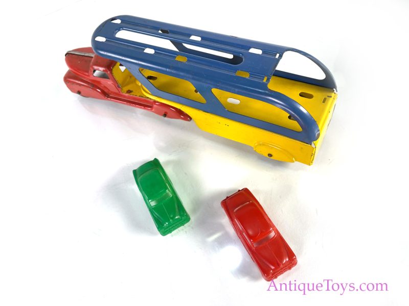 Marx Pressed Steel Car Carrier Truck <FONT COLOR="ff000 ">*SOLD*</font> - Image 6