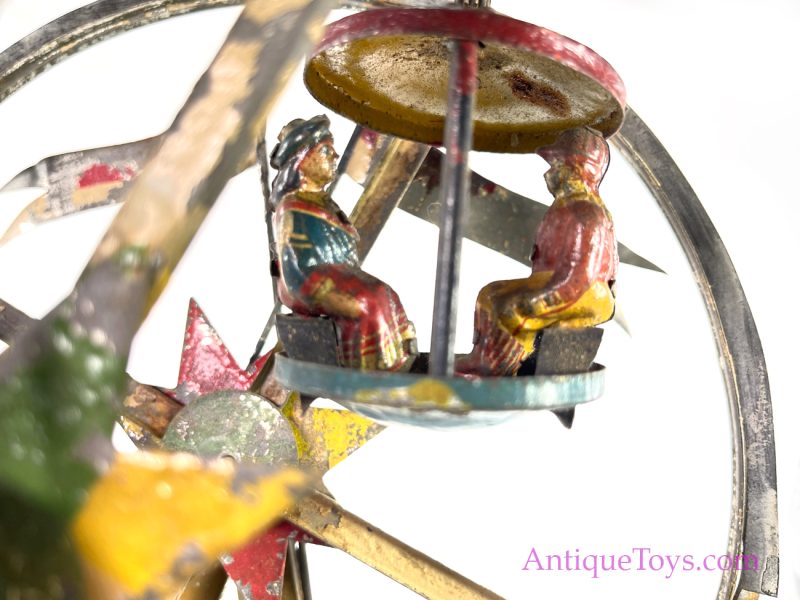 German Ferris Wheel Toy by WK or Welker Kraus <FONT COLOR="ff000 ">*SOLD*</font> - Image 12