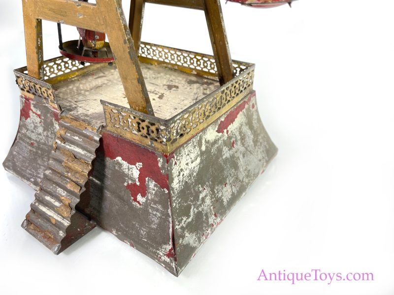 German Ferris Wheel Toy by WK or Welker Kraus <FONT COLOR="ff000 ">*SOLD*</font> - Image 11