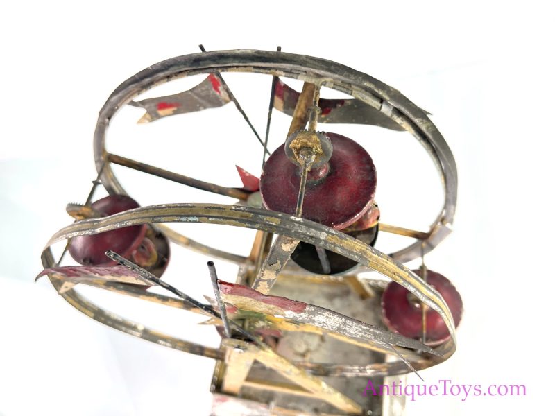 German Ferris Wheel Toy by WK or Welker Kraus <FONT COLOR="ff000 ">*SOLD*</font> - Image 10