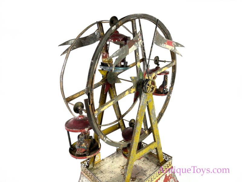German Ferris Wheel Toy by WK or Welker Kraus <FONT COLOR="ff000 ">*SOLD*</font> - Image 9