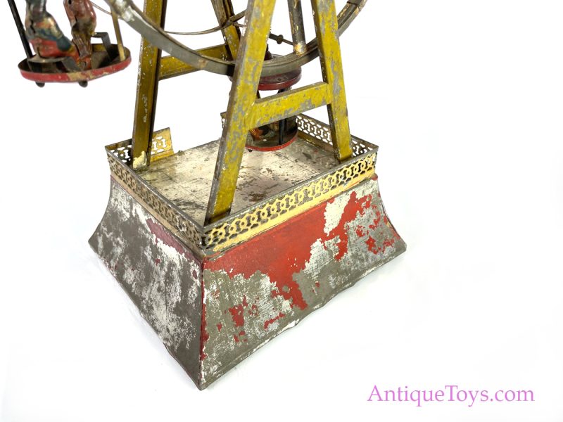 German Ferris Wheel Toy by WK or Welker Kraus <FONT COLOR="ff000 ">*SOLD*</font> - Image 8