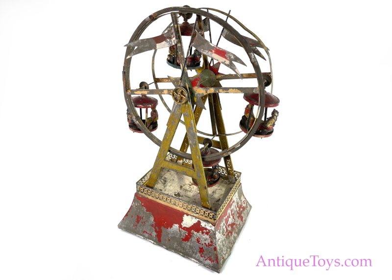 German Ferris Wheel Toy by WK or Welker Kraus <FONT COLOR="ff000 ">*SOLD*</font>