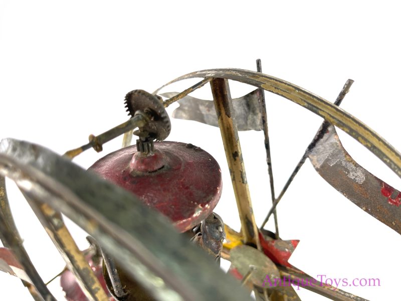 German Ferris Wheel Toy by WK or Welker Kraus <FONT COLOR="ff000 ">*SOLD*</font> - Image 4