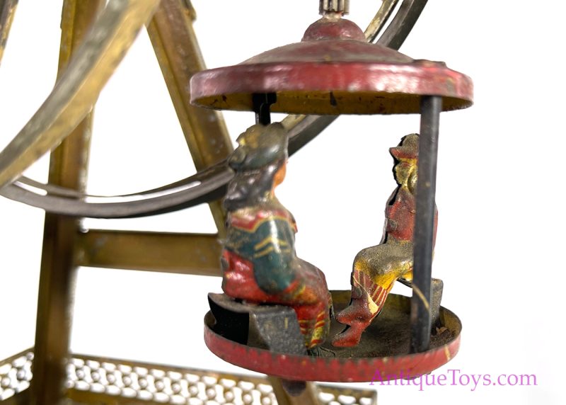 German Ferris Wheel Toy by WK or Welker Kraus <FONT COLOR="ff000 ">*SOLD*</font> - Image 14