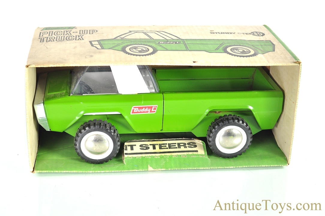 Buddy L Pressed Steel 5504 Pickup Truck in Box SOLD
