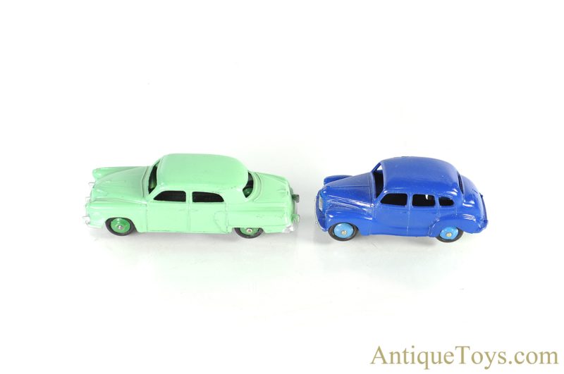 Meccano Ltd. Dinky Toys Diecast Studebaker & Austin Devon Set of 2 <FONT COLOR="ff000 ">*SOLD*</font> - Image 3