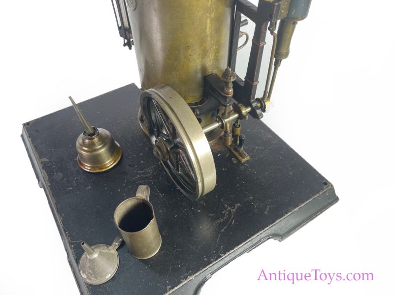 Marklin ca. 1918 Vertical Steam Engine 4112/11 <FONT COLOR="ff000 ">*SOLD*</font> - Image 12