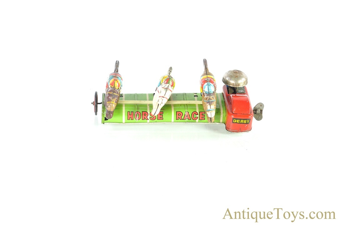 Le Derby JEP, horse racing game, antique