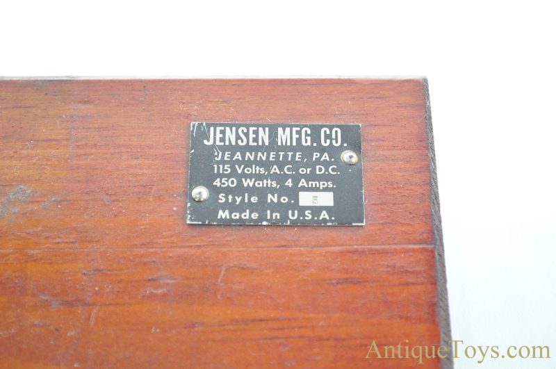 Jensen Mfg. Co. ca. 1940-1964 #5 A Small Work Horse Horizontal Steam Engine <FONT COLOR="ff000 ">*SOLD*</font> - Image 6