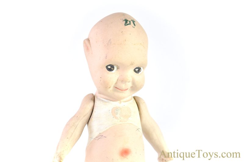 Porcelain Thumbs Up 8" Kewpie Doll <FONT COLOR="ff000 ">*SOLD*</font>