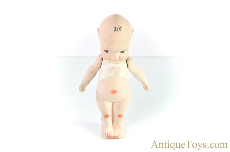 Porcelain Thumbs Up 8" Kewpie Doll <FONT COLOR="ff000 ">*SOLD*</font> - Image 2