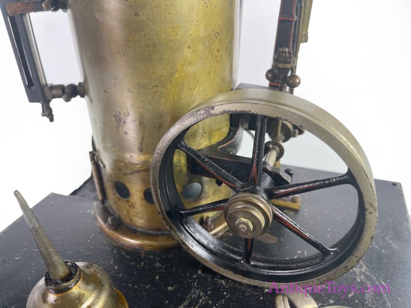 Marklin ca. 1918 Vertical Steam Engine 4112/11 <FONT COLOR="ff000 ">*SOLD*</font> - Image 11