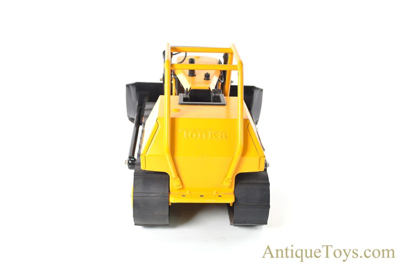 Tonka Pressed Steel Mighty Tonka T-9 Bulldozer <FONT COLOR="ff000 ">*SOLD*</font> - Image 5