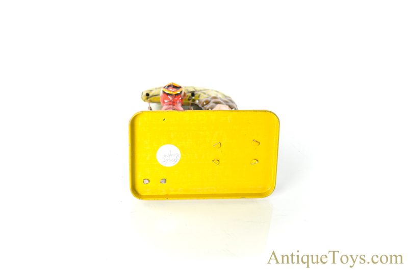 Unique Art Mfg. Co. Tin Lithograph Windup "Bombo the Monkey" Toy <FONT COLOR="ff000 ">*SOLD*</font> - Image 5