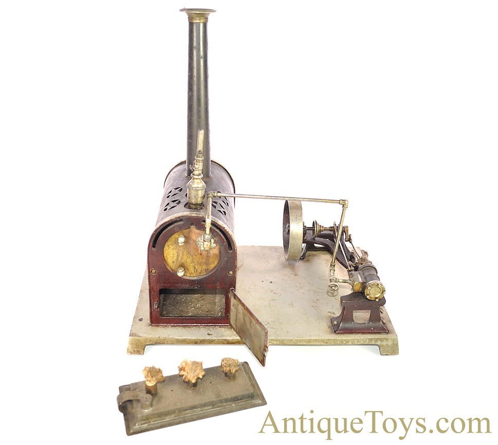vintage weeden live steam train