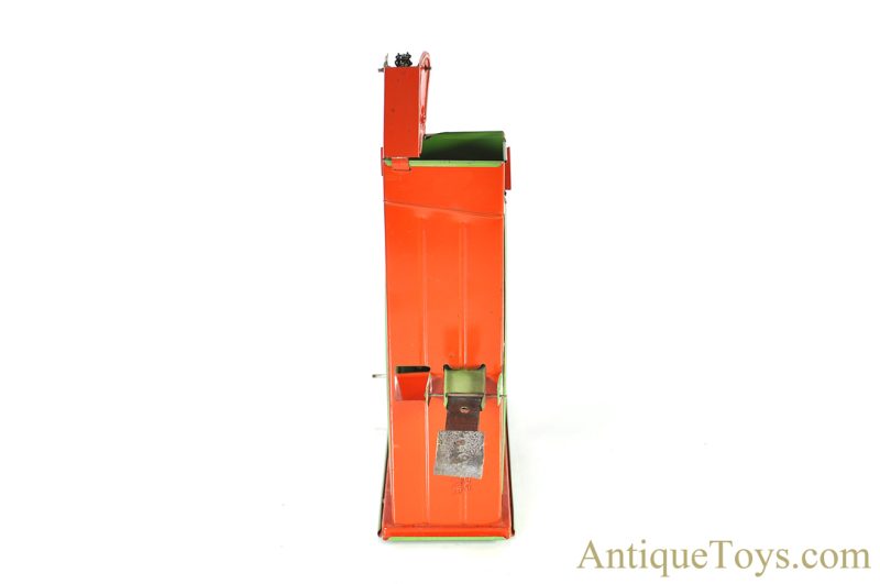 Wolverine Supply & Mfg. Co. Tin Sand Bucket Elevator Sand Toy <FONT COLOR="ff000 ">*SOLD*</font> - Image 5