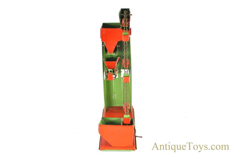Wolverine Supply & Mfg. Co. Tin Sand Bucket Elevator Sand Toy <FONT COLOR="ff000 ">*SOLD*</font> - Image 6
