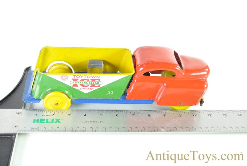 Wyandotte Toys All Metal Products Company Pressed Steel #23 Toytown Ice Truck <FONT COLOR="ff000 ">*SOLD*</font> - Image 6