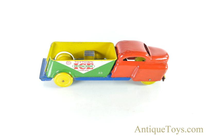 Wyandotte Toys All Metal Products Company Pressed Steel #23 Toytown Ice Truck <FONT COLOR="ff000 ">*SOLD*</font>