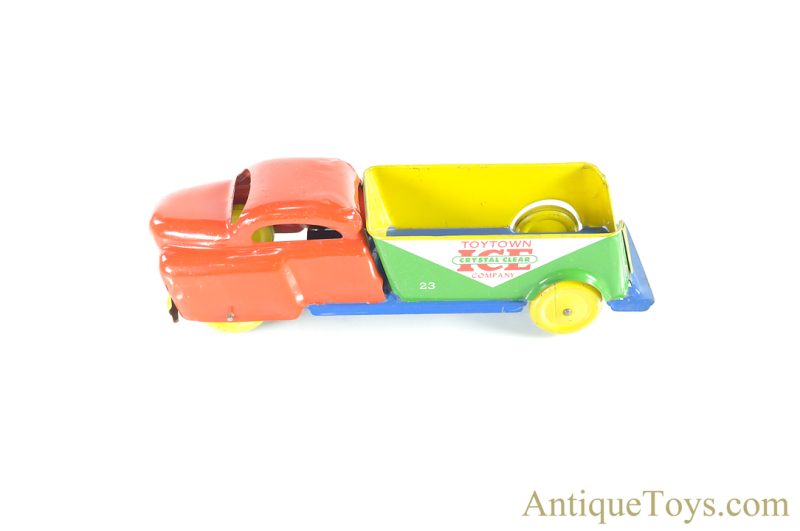 Wyandotte Toys All Metal Products Company Pressed Steel #23 Toytown Ice Truck <FONT COLOR="ff000 ">*SOLD*</font> - Image 2