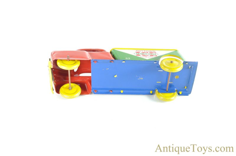 Wyandotte Toys All Metal Products Company Pressed Steel #23 Toytown Ice Truck <FONT COLOR="ff000 ">*SOLD*</font> - Image 3