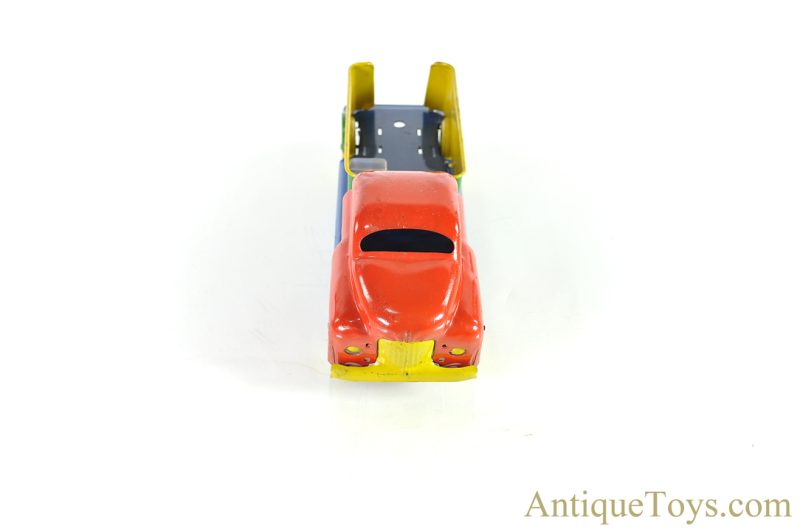Wyandotte Toys All Metal Products Company Pressed Steel #23 Toytown Ice Truck <FONT COLOR="ff000 ">*SOLD*</font> - Image 4