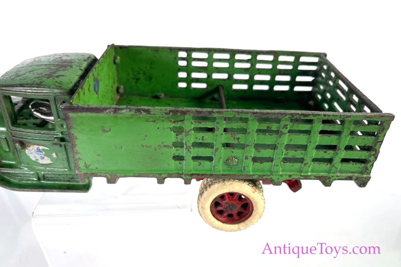 Arcade International Truck Cast Iron Stake Truck <FONT COLOR="ff000 ">*SOLD*</font> - Image 18