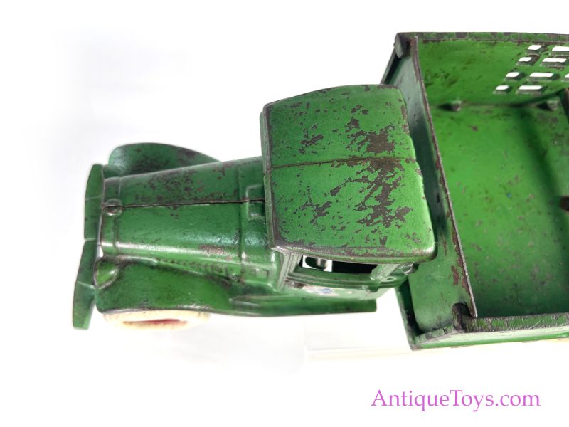 Arcade International Truck Cast Iron Stake Truck <FONT COLOR="ff000 ">*SOLD*</font> - Image 15