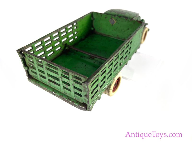 Arcade International Truck Cast Iron Stake Truck <FONT COLOR="ff000 ">*SOLD*</font> - Image 14