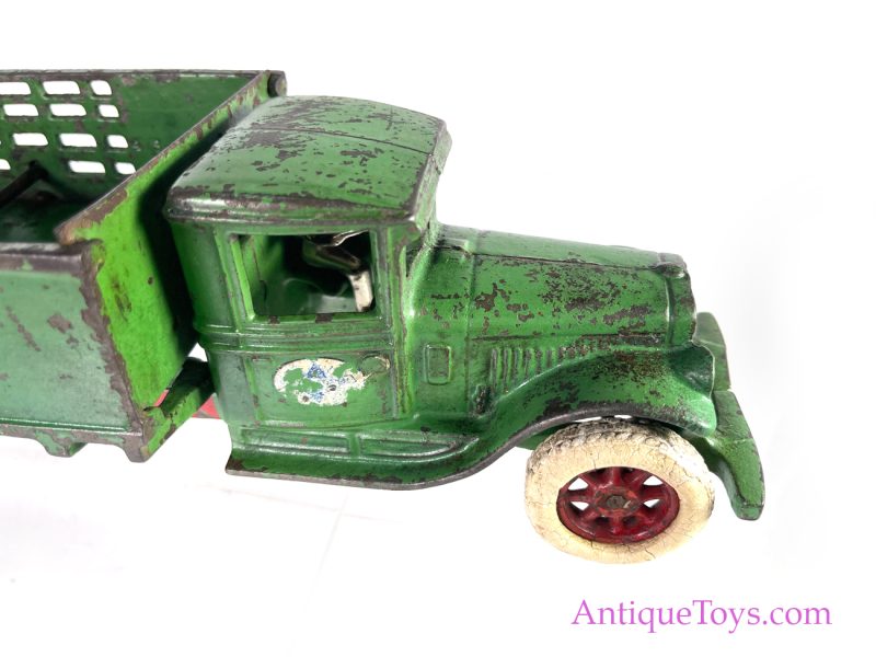 Arcade International Truck Cast Iron Stake Truck <FONT COLOR="ff000 ">*SOLD*</font> - Image 13