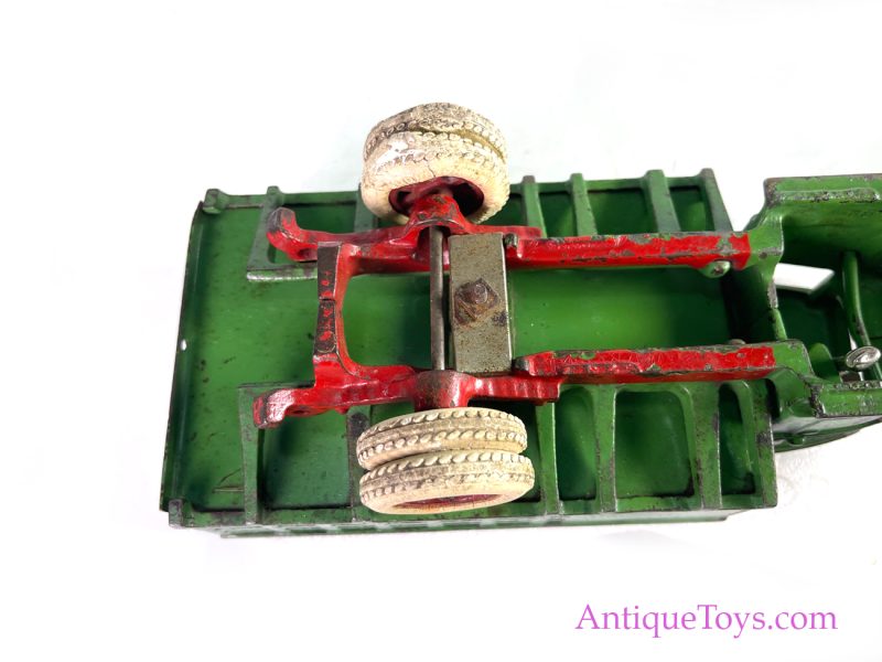 Arcade International Truck Cast Iron Stake Truck <FONT COLOR="ff000 ">*SOLD*</font> - Image 10
