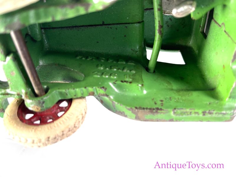 Arcade International Truck Cast Iron Stake Truck <FONT COLOR="ff000 ">*SOLD*</font> - Image 9