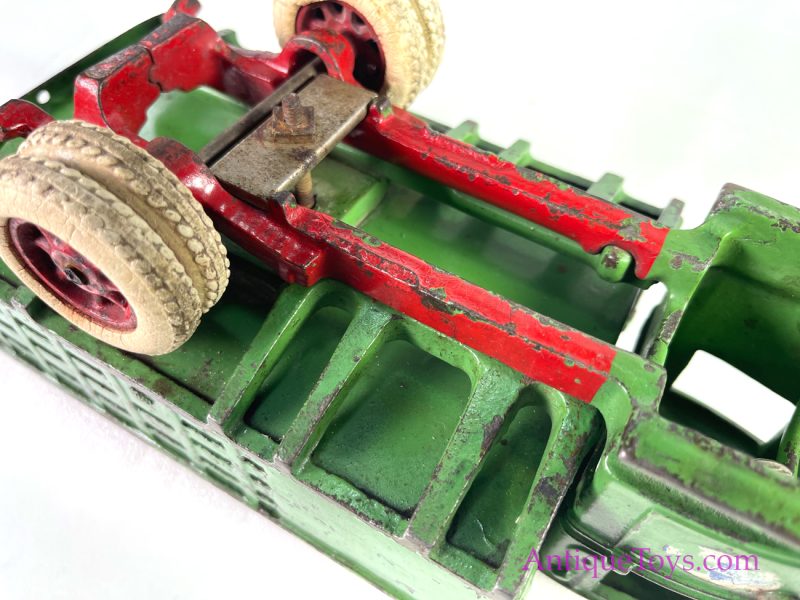 Arcade International Truck Cast Iron Stake Truck <FONT COLOR="ff000 ">*SOLD*</font> - Image 8
