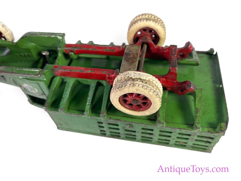 Arcade International Truck Cast Iron Stake Truck <FONT COLOR="ff000 ">*SOLD*</font> - Image 7