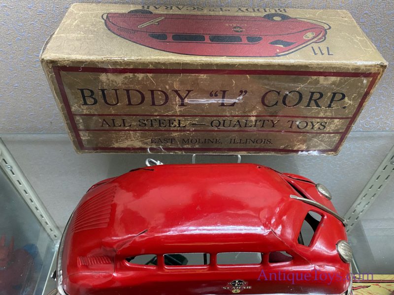 Buddy L Scarab Pressed Steel Toy *AntiqueToys.com E-Museum* - Image 2