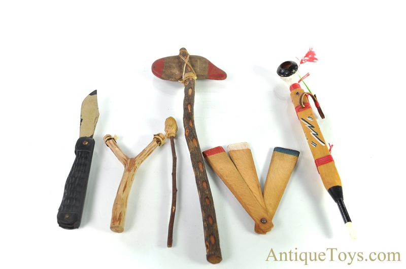 Native American Western Play Set of 6 <FONT COLOR="ff000 ">*SOLD*</font>