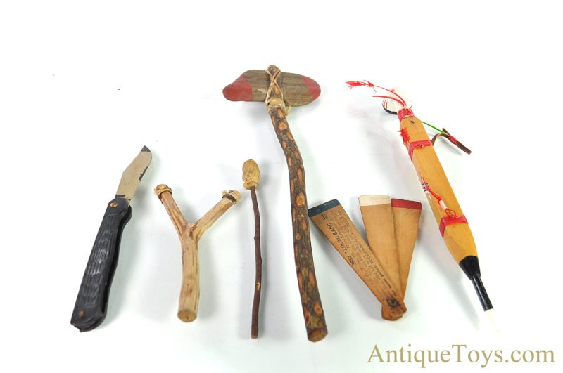 Native American Western Play Set of 6 <FONT COLOR="ff000 ">*SOLD*</font> - Image 2