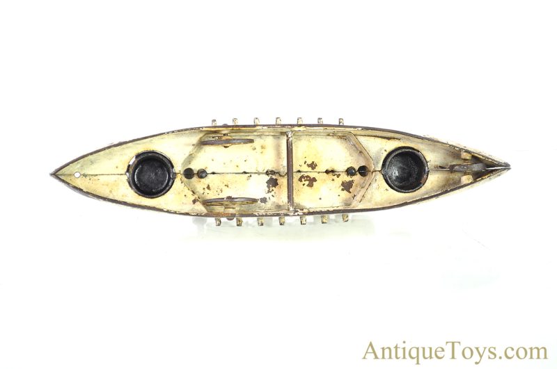Wilkins Toy Co. Cast Iron Maine Battleship <FONT COLOR="ff000 ">*SOLD*</font> - Image 5